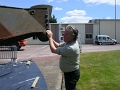20110601 WHALE:BALEINE 2 Arrives in Vire From Brécey 11